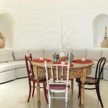 Trullo Luxury Pescoluse, By Salentoaffitti Вилла